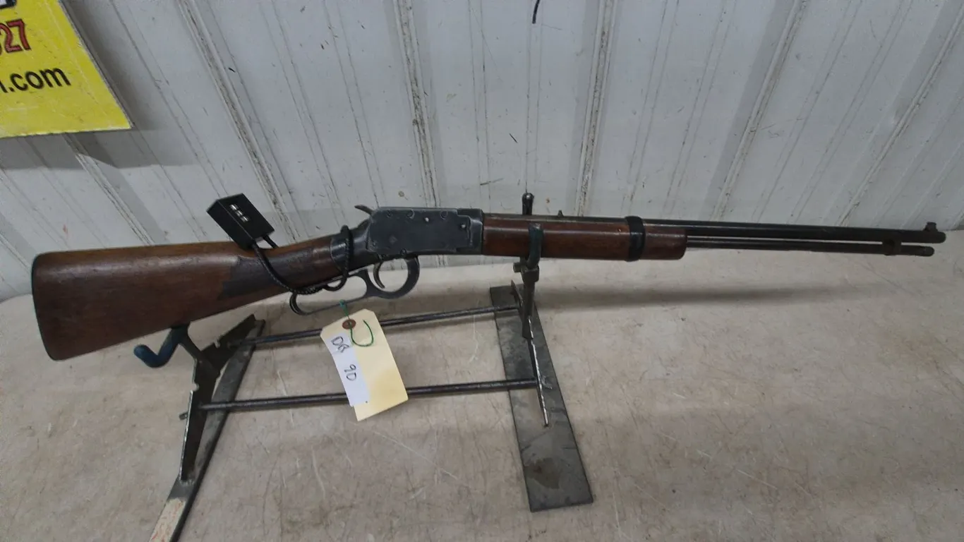 Ithaca Model M49R Lever-Action Rifle, .22 LR, 19”, S/N 50016988