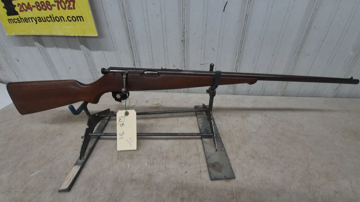Savage Arms Bolt-Action Rifle, .22 LR, 23” Barrel