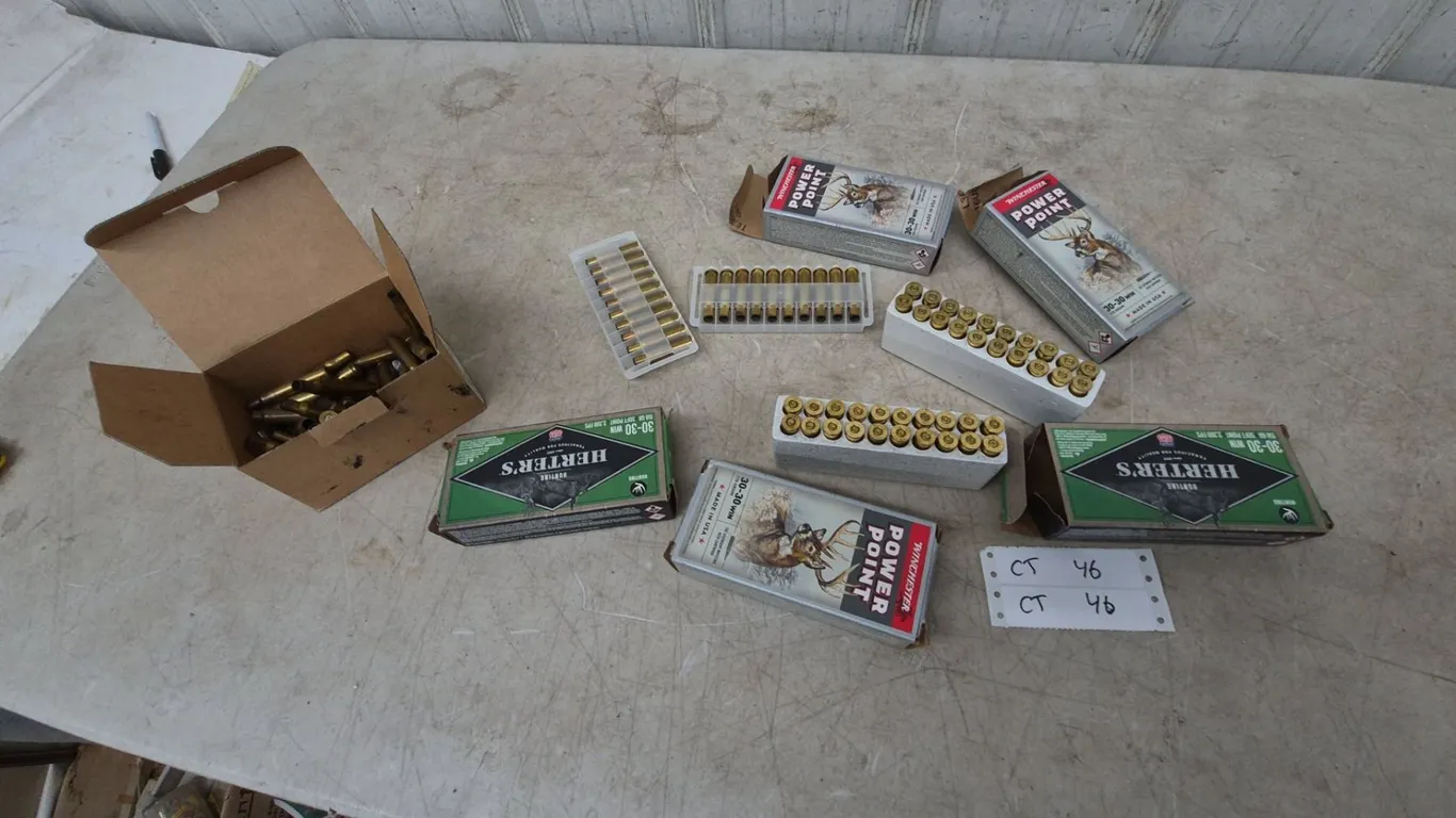 Reloading Casings: 30-30, 30-06, and .35 Rem