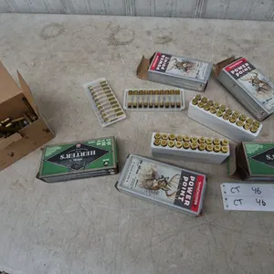 Reloading Casings: 30-30, 30-06, and .35 Rem
