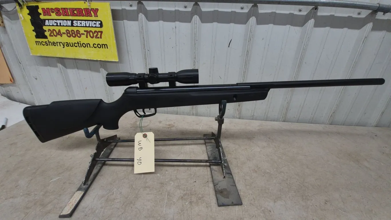Gamo Bobcat Pellet Rifle, .22 Cal, 950 FPS, Single Shot, with Scope
