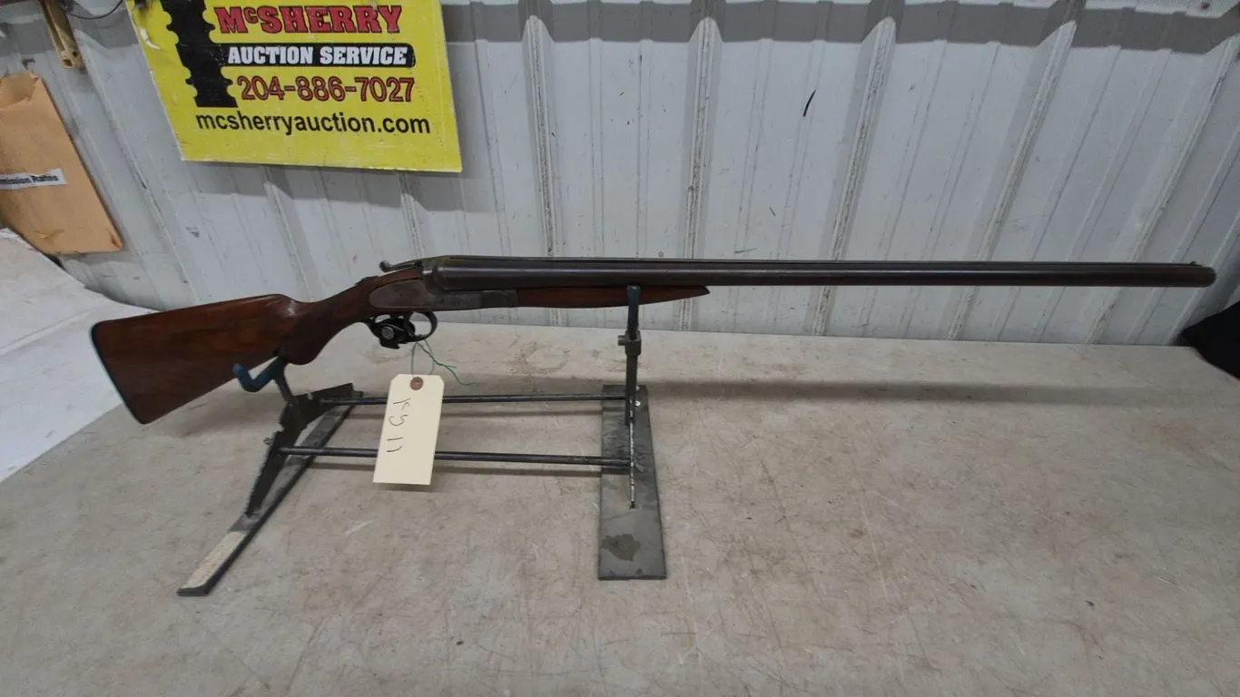 Swift Special Double Barrel Shotgun, 12 Gauge, 30”, S/N 8469