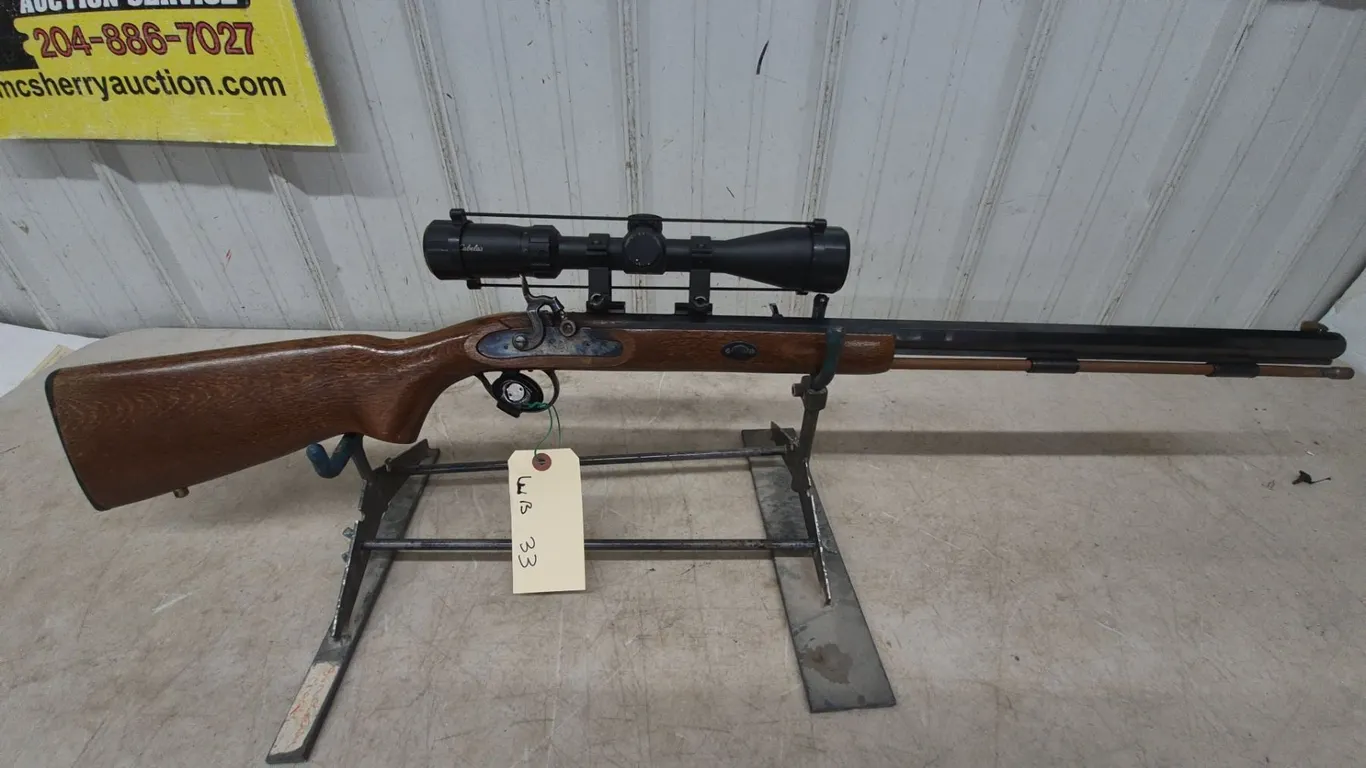 CVA Hawken .50 Cal Percussion Muzzleloader, Single Shot, 26”, S/N 840760