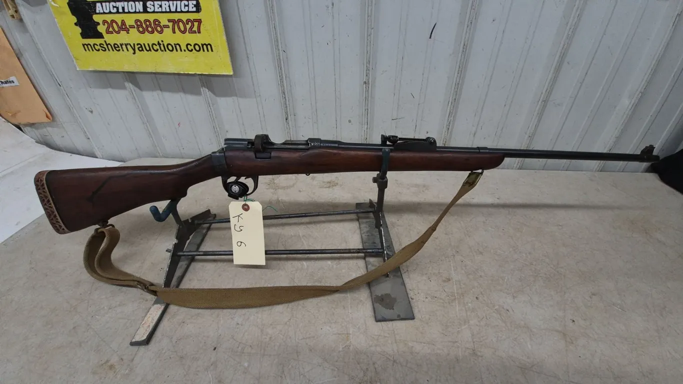 Lee-Enfield MK III Bolt-Action Rifle, 1918, .303 British, 25-1/4”, S/N 7466