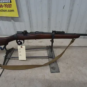 Lee-Enfield MK III Bolt-Action Rifle, 1918, .303 British, 25-1/4”, S/N 7466