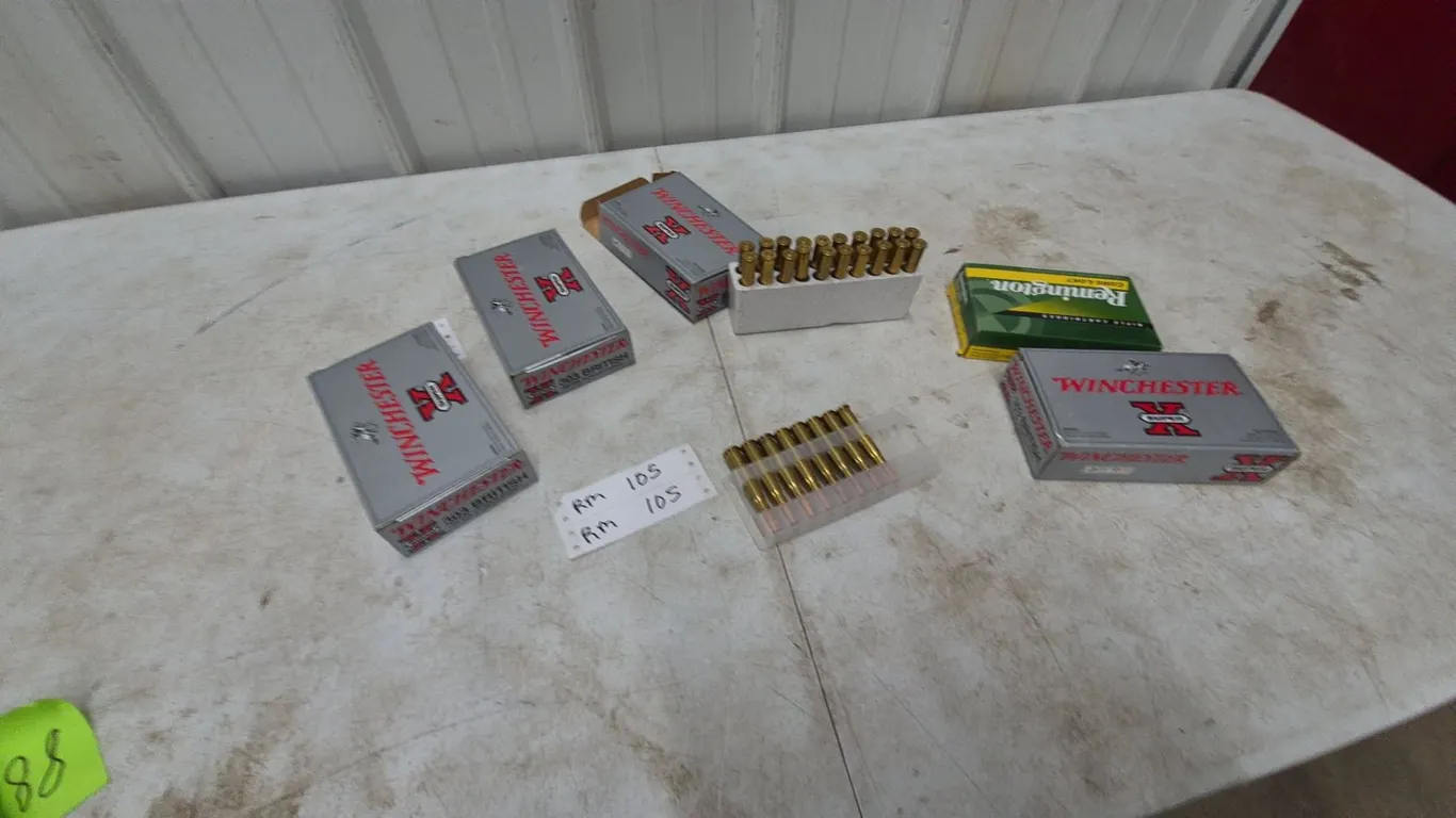 Winchester Super X .303 British and Remington Ammunition
