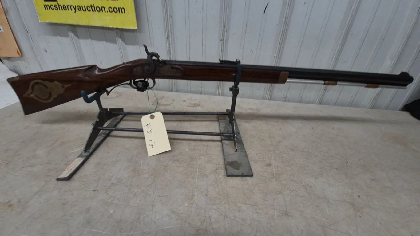 Safari Arms .50 Cal Muzzleloader, Single Shot, 28” Barrel, S/N 112126