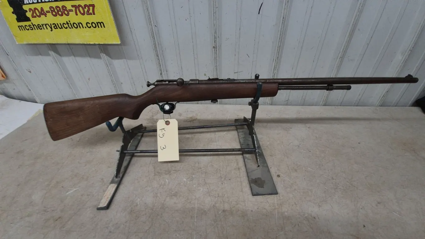 Ranger (Cooey) Bolt-Action Rifle, .22 S/L/LR, 24” Barrel, Tubular Magazine