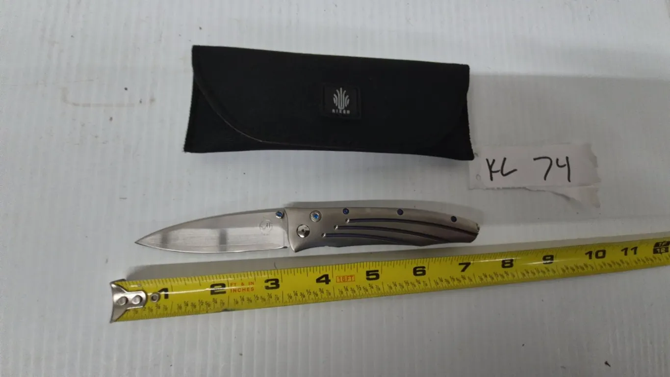 Kizer V3477N Begleiter 2.0 Folding Knife with Sheath