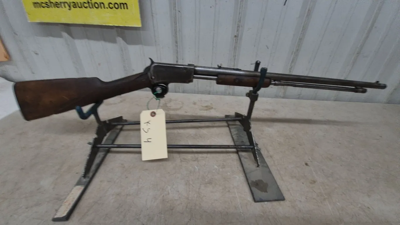Winchester Model 1906 Pump-Action Rifle, .22 S/L/LR, 20”, S/N 287602