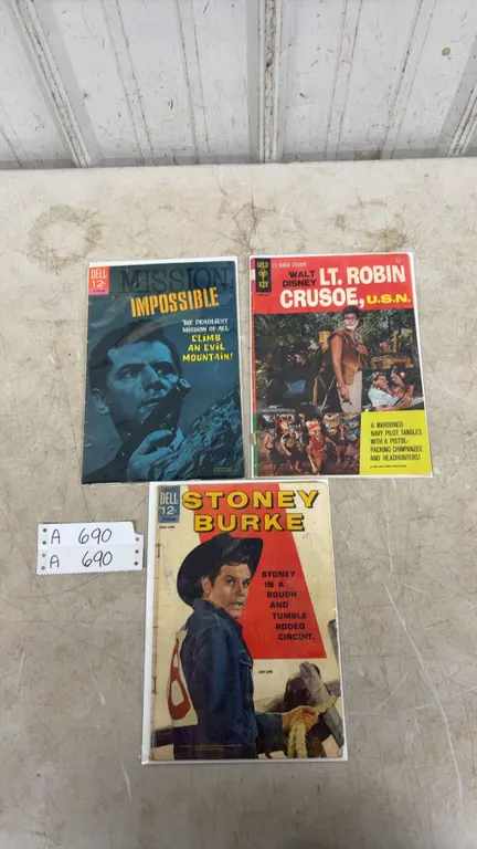 Mission Impossible, LT. Robin Crusoe and Stoney Burke