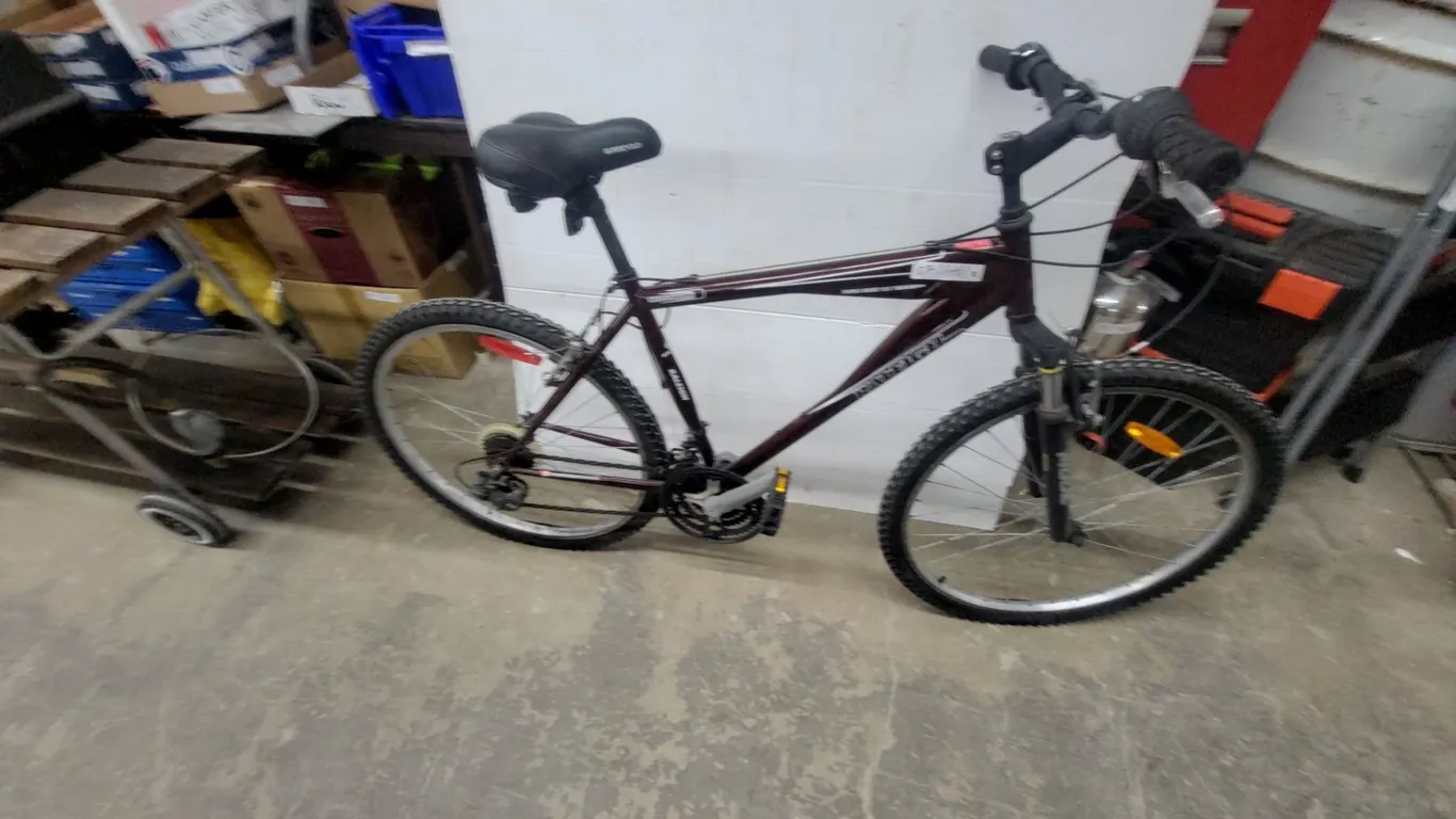 Raleigh Masterhorn Double Quest 6/5 Series Mountain Bike, 26”