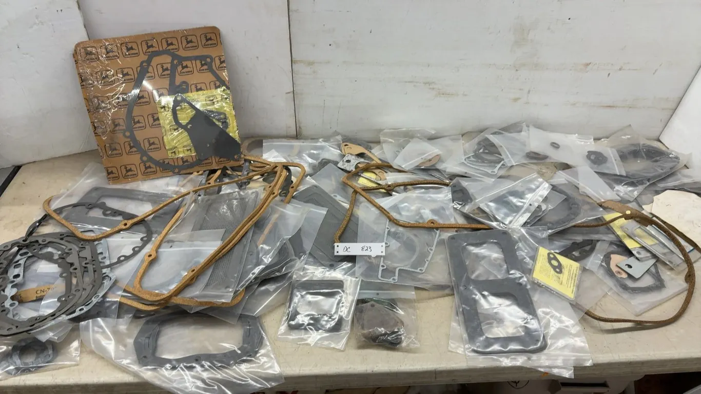 Large Lot of Gaskets, Seals, in Original Packaging