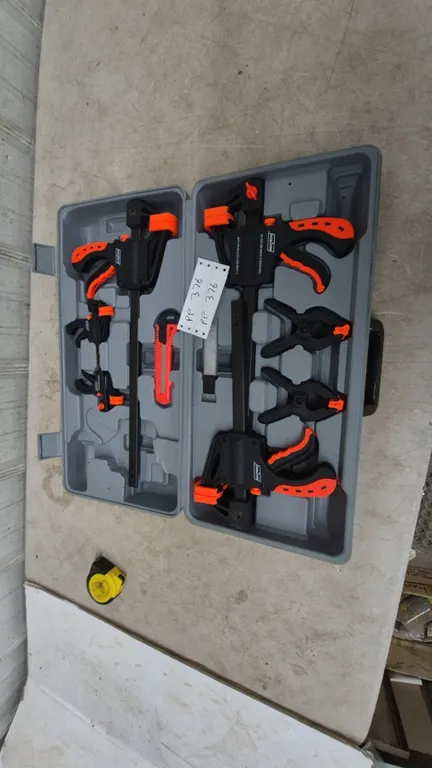 Maxtech Clamp and Spreader Set: in case