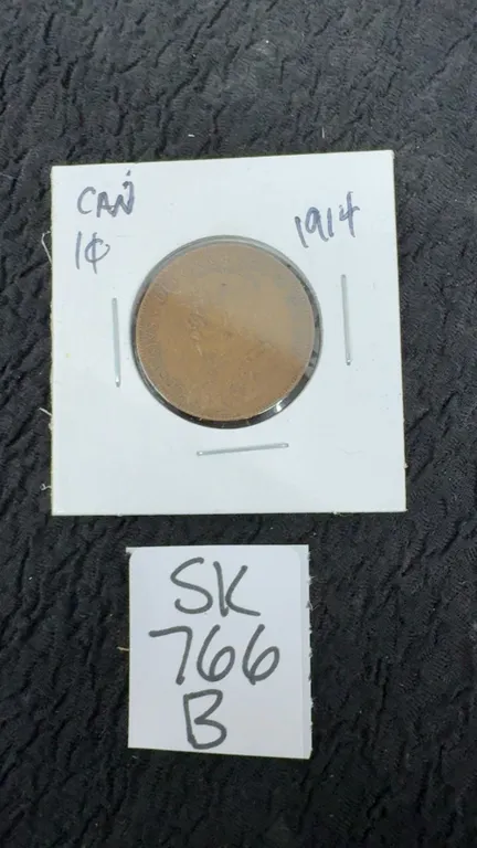 1914 Canada Large Penny