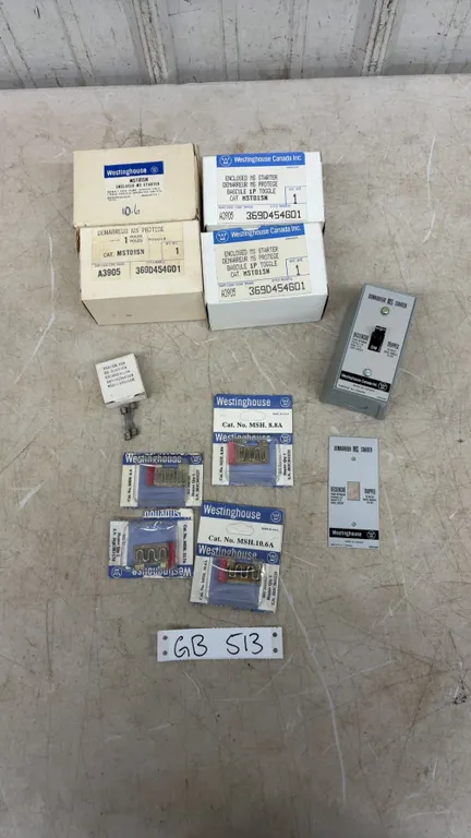 4 MS Motor Starter Switch’s (NEW) C/W Heaters