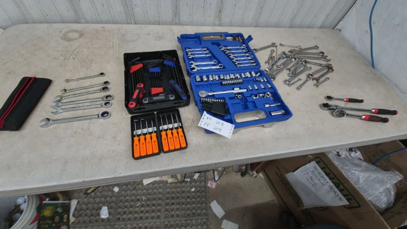 Performance Tool Screwdriver and Pick Sets, Hex Key Sets, and Ratcheting Wrench Sets