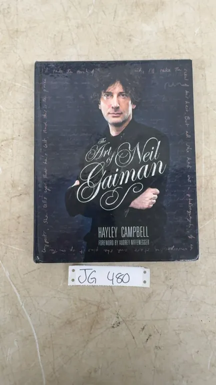 The Art Of Neil Gaiman. he is known for his Imagination Fantasy, Comic Books and Novels that Blend