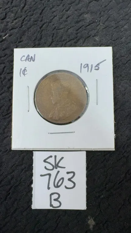 1915 Canada Large Penny