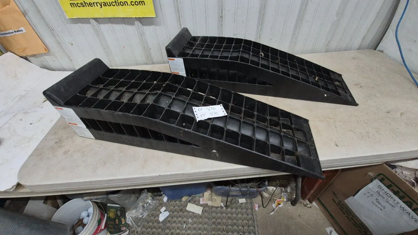 Pair of Rhino Ramps Car Ramps