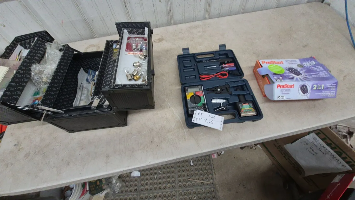 ProStart 2-in-1 Car Starter and Keyless Entry, Circuit Tester/Multimeter, and More. Auto bulbs.