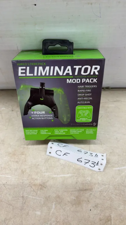 Collective Minds Wired Strikepack Eliminator Mod Pack Adapter for Xbox One