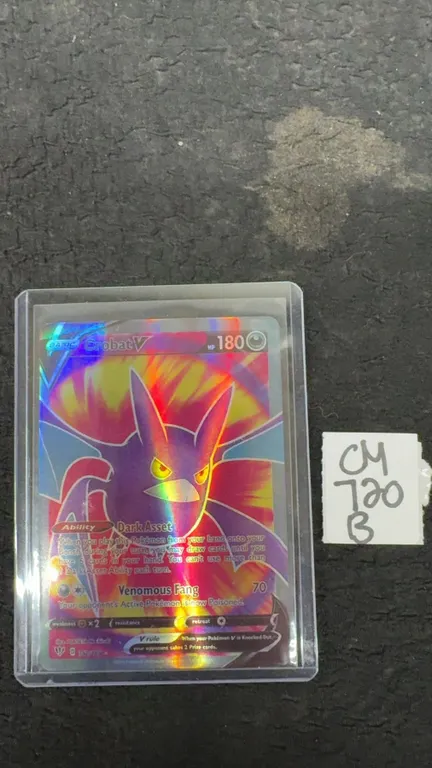 Pokémon Crobat Foil Card