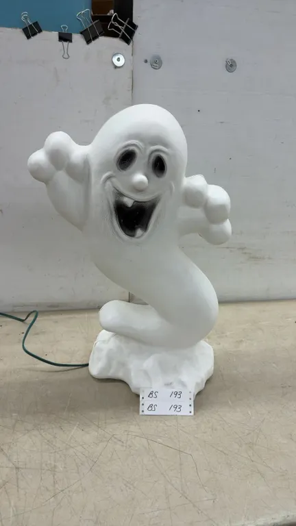 Ghost Blow Mold, 26” Tall