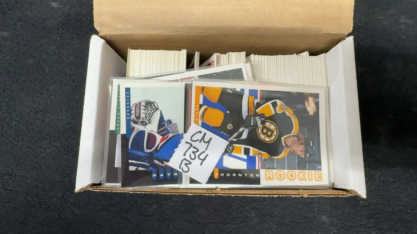 Hockey Card Collection