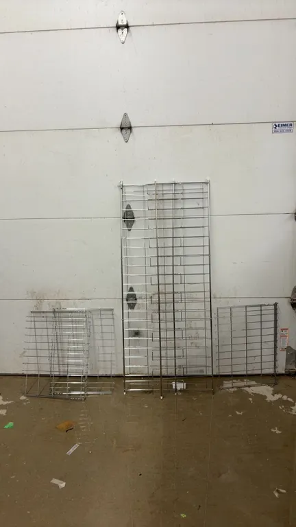 3 Tier Display Rack- 25” x 5’