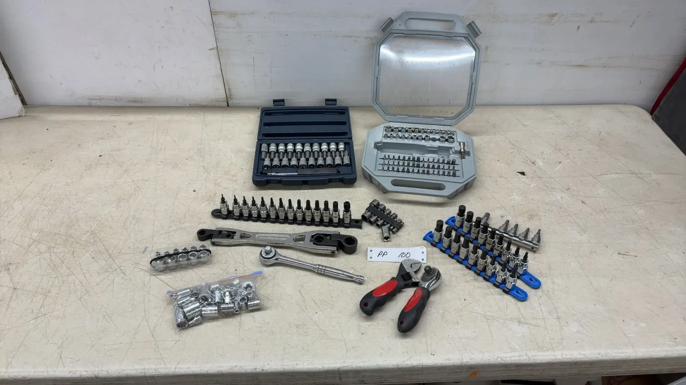 Mastercraft 22-Piece Bit Socket Set, Multi-Bit Socket Set, Craftsman Ratchet