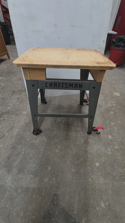 Craftsman Rolling power tool stand and 4 Casters