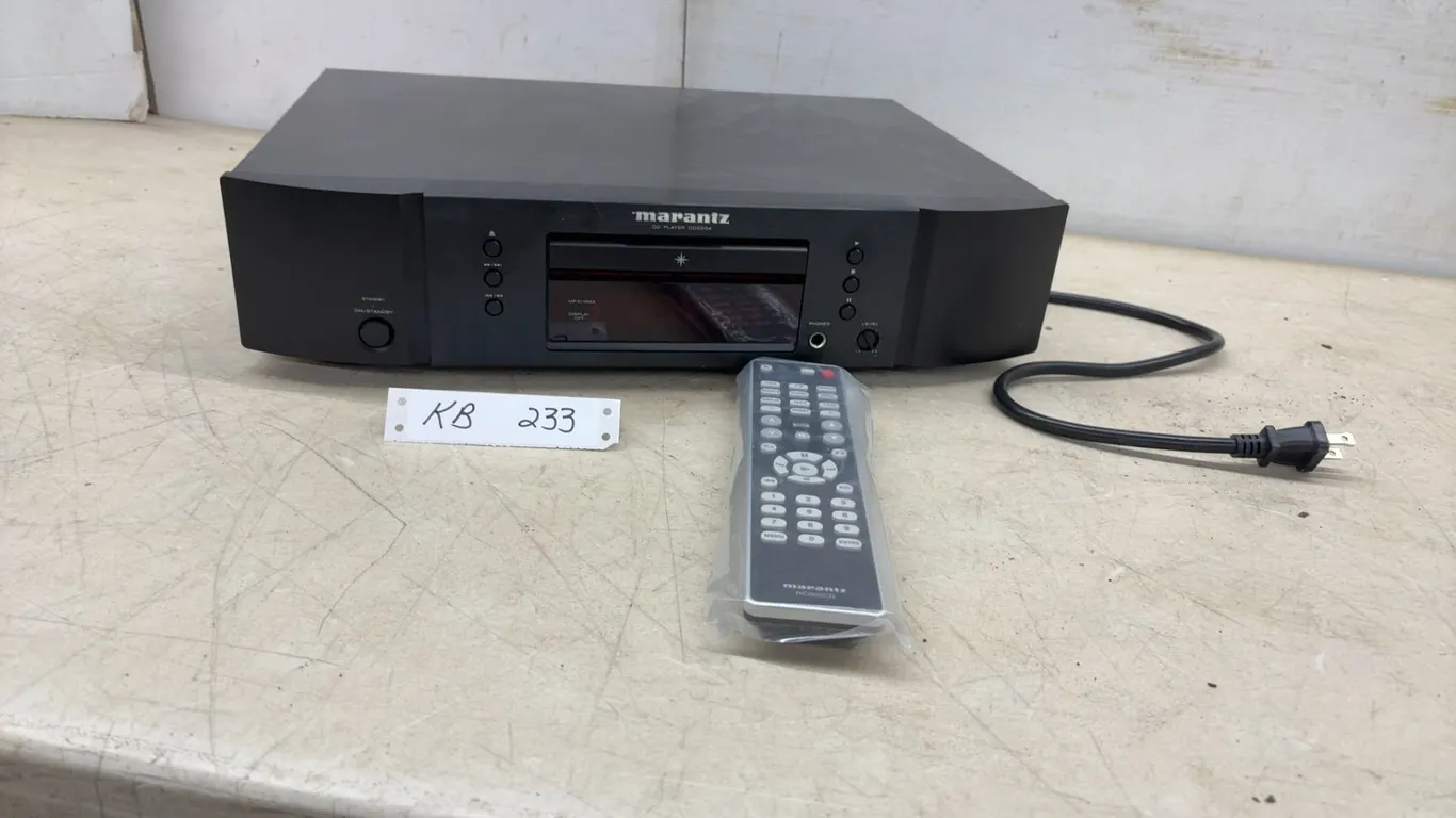 Marantz CD5004 CD Player, 2010, with RC002CD Remote and Power Cable
