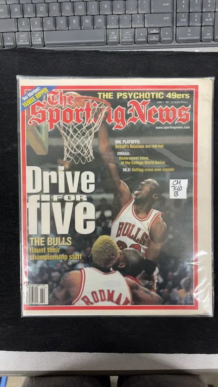 Michael Jordan The Sporting News Magazine