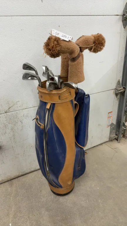 Spalding TNT Precision II Golf Club Set with Woods, Irons, and Bag