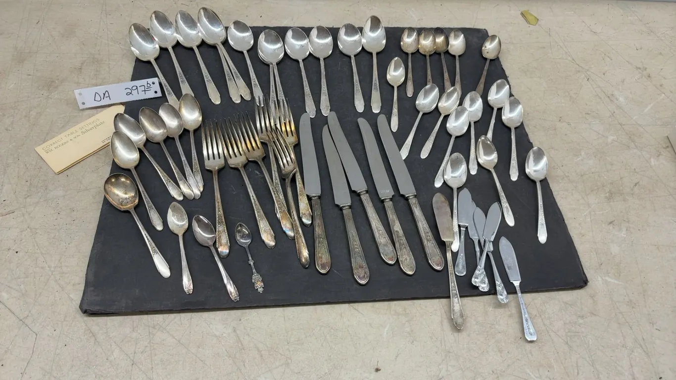 Silverplated Flatware, Rogers