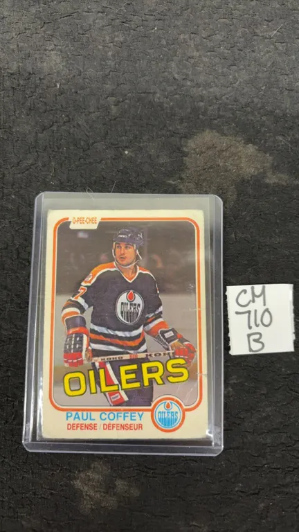 Paul Coffey Rookie Card