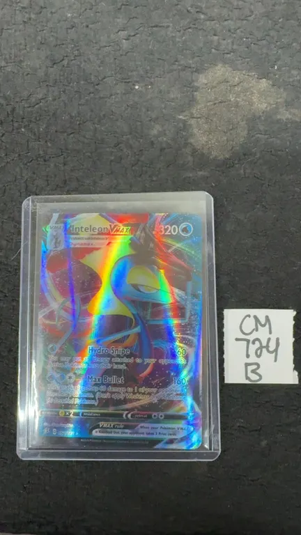 Pokémon Inteleon Foil Card