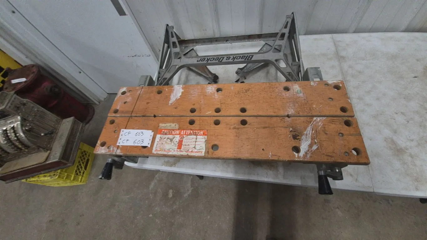 Black and Decker Workmate Portable Project Center and Vise top