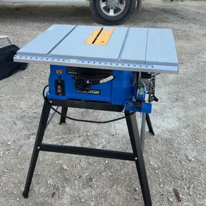 Mastercraft 10” Table Saw with Stand, Blade Guard, and Rip Fence