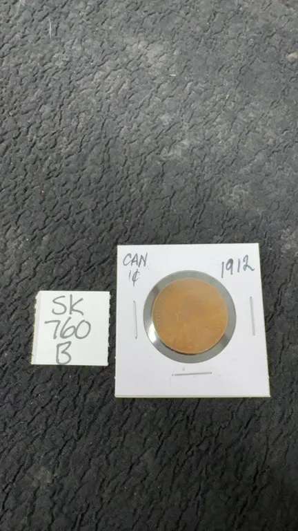 1912 Canada Large Penny