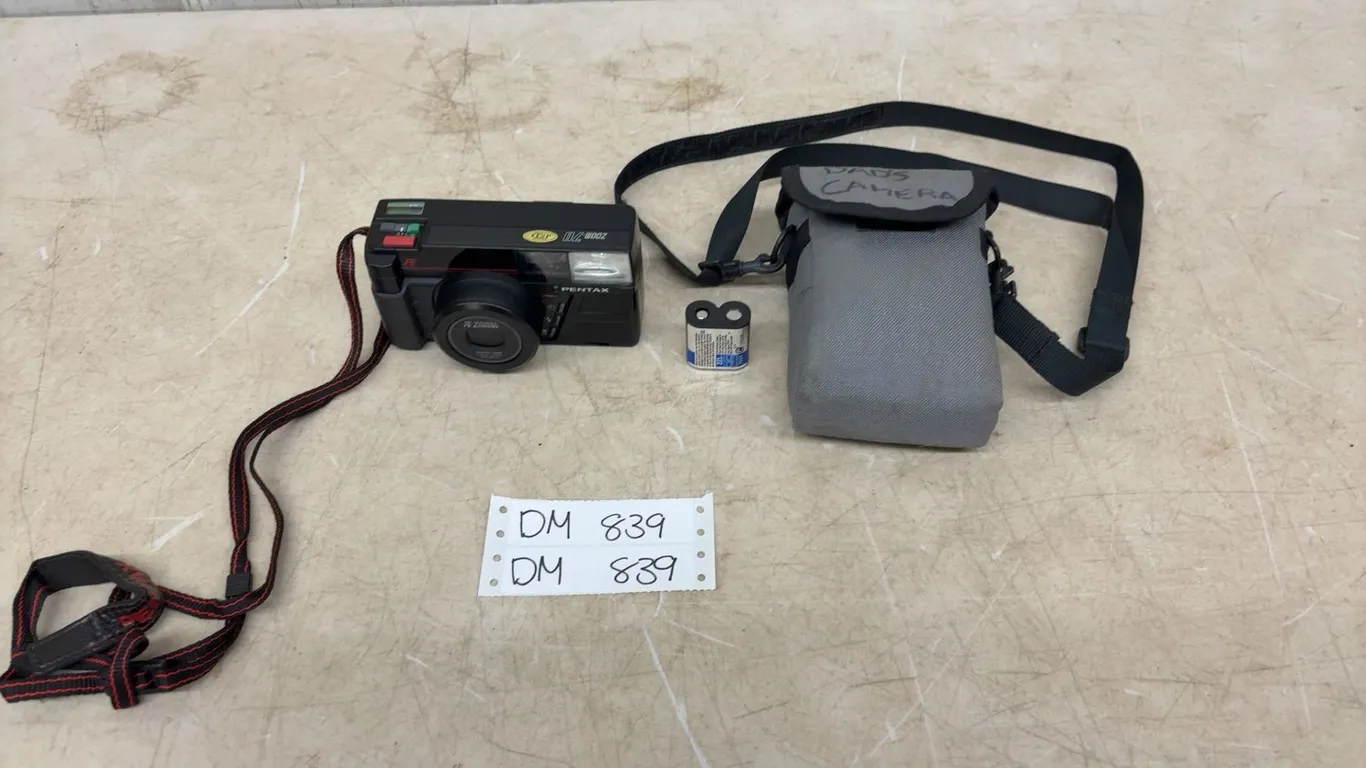 Pentax Auto Focus Camera with case and batteries