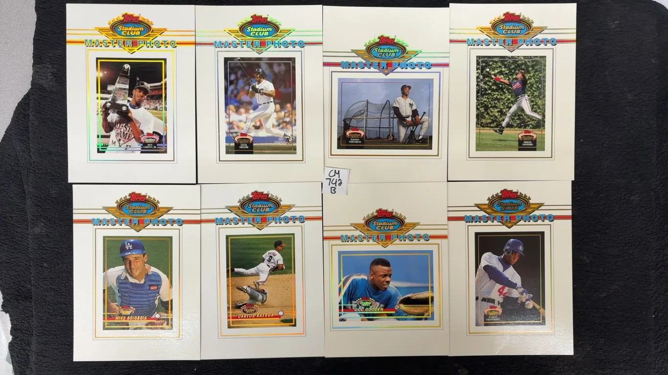 Topps Stadium Club Master Photo Collection