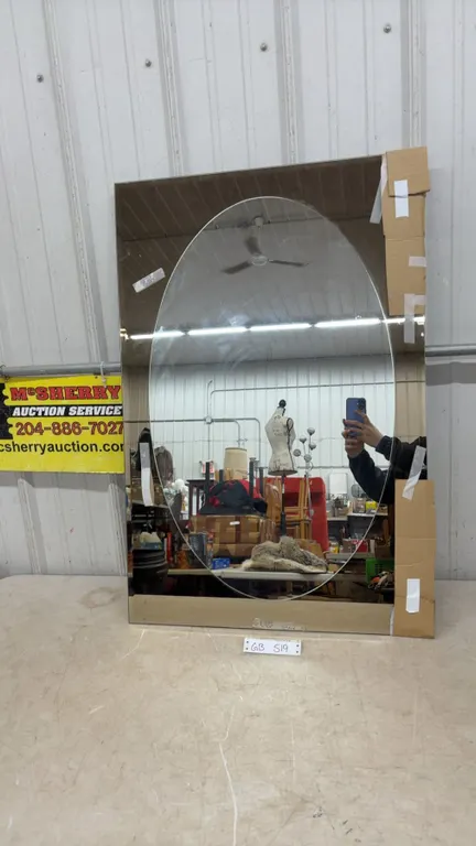 2’ x 3’ Double Beveled Mirror