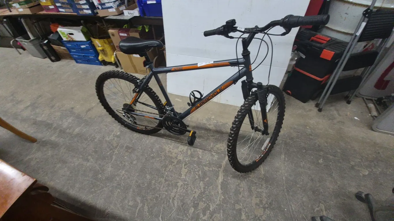 Supercycle “Extent” Mountain Bike, 26”, 7-Speed