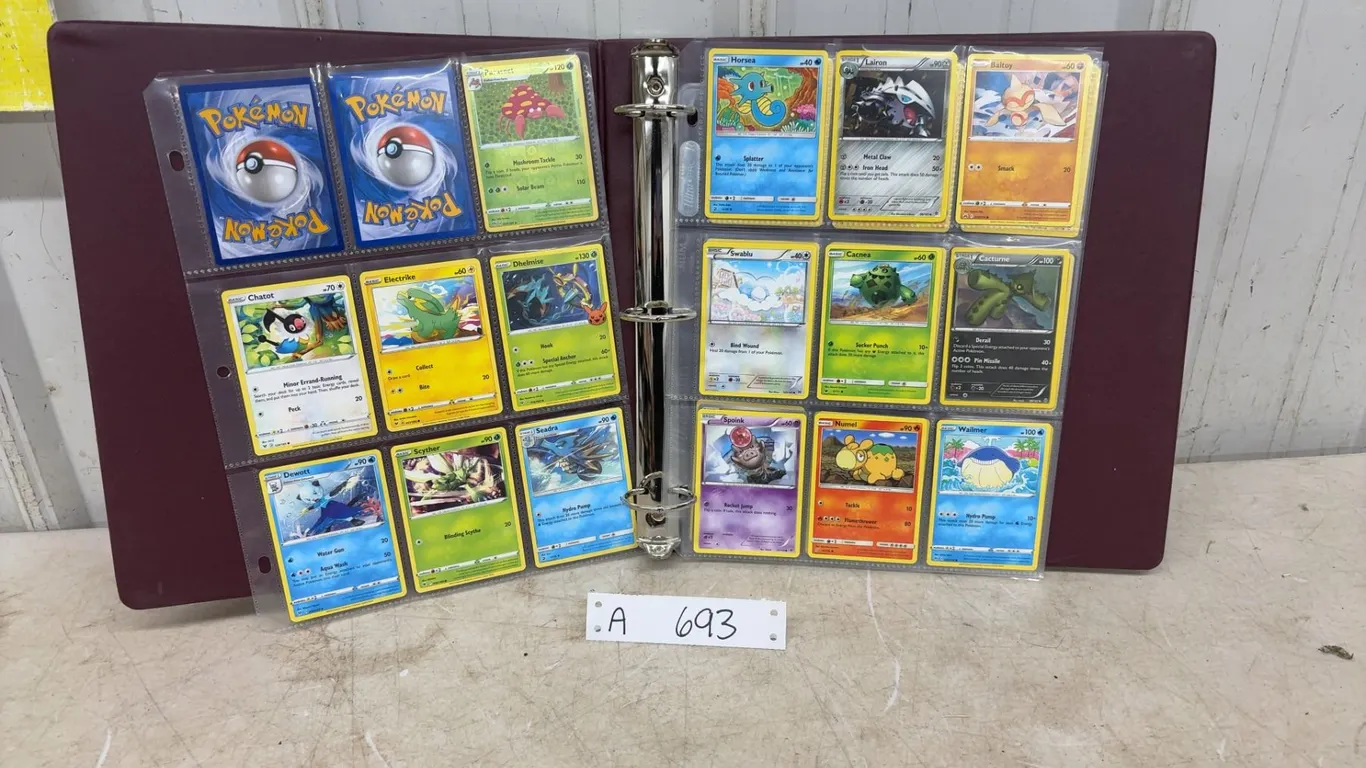 60 Pokémon Card Collection