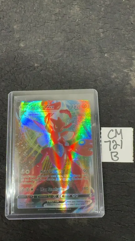 Pokémon Scizor Foil Card
