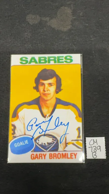 Signed Garry Bromley 4 × 6 Photo