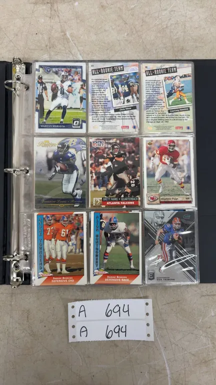 NFL Football Card Collection