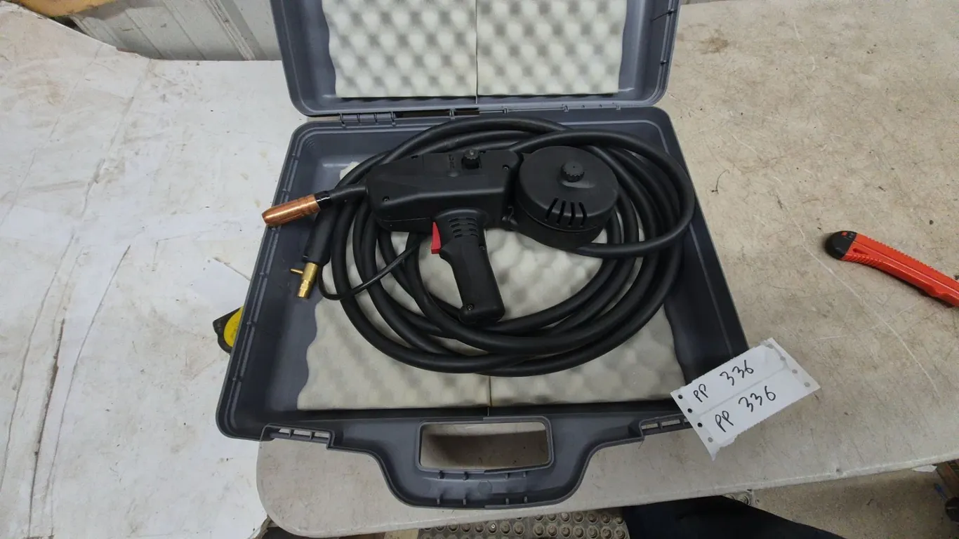 Portable MIG Welder cable, oand gun